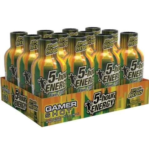 Ultimate Citrush Extra Strength 5-hour ENERGY® - 12 Bottles Ultimate Citrush Extra Strength 5-hour ENERGY® - 12 Bottles