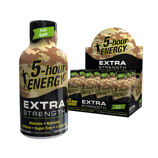 Sour Apple - 5-hour ENERGY® Extra Strength Sour Apple - 5-hour ENERGY® Extra Strength