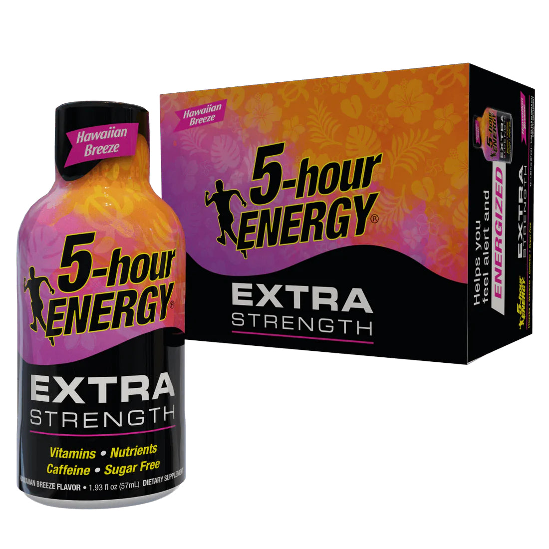 5-hour ENERGY® Extra Strength Hawaiian Breeze Discount Pack 48 Bottles