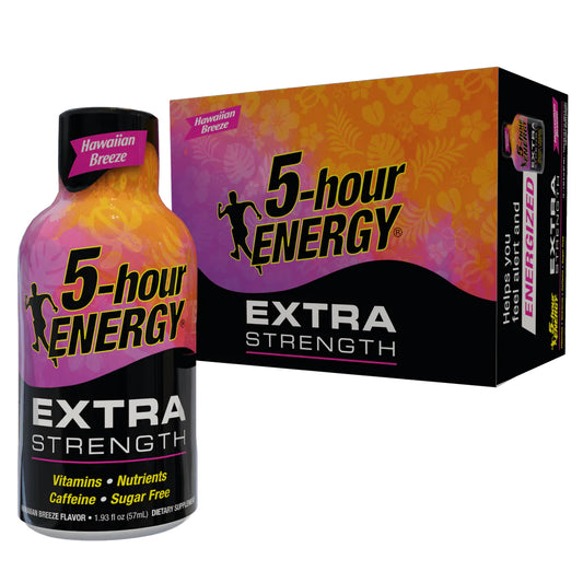 5-hour ENERGY® Extra Strength Hawaiian Breeze Wholesale 18 Boxes