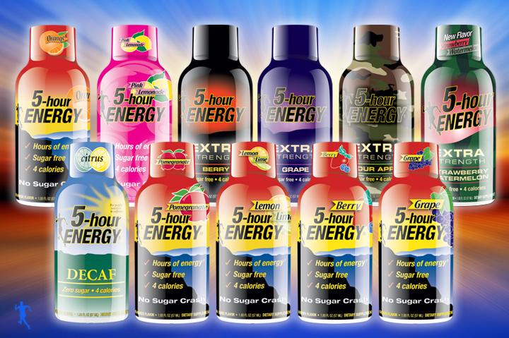 How Much Caffeine is in a 5-Hour Energy?