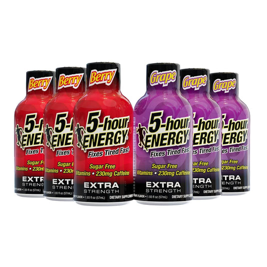 Best Times to Take a 5-Hour ENERGY Shot for Maximum Focus