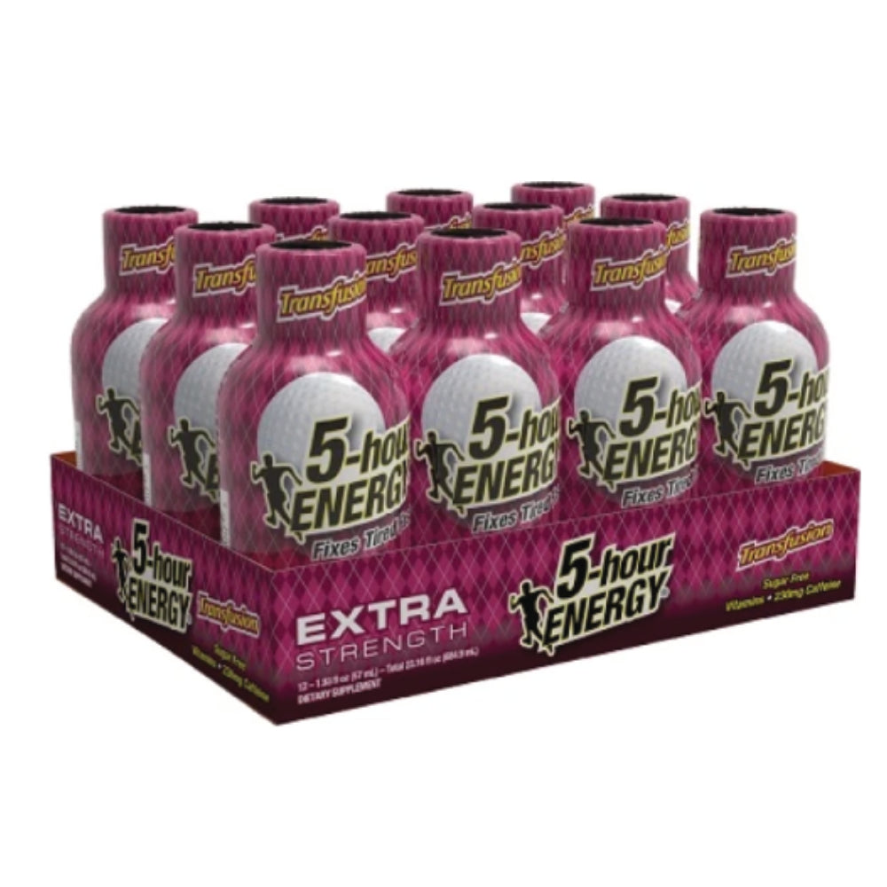 Transfusion Extra Strength 5-hour ENERGY® Extra Strength Discount Pack 72 Bottles