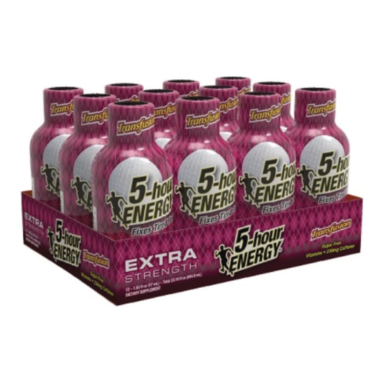 Transfusion Extra Strength 5-hour ENERGY® Wholesale 18 Boxes