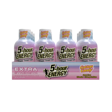 5-hour ENERGY® Extra Strength Cotton Candy Discount Pack 72 Bottles